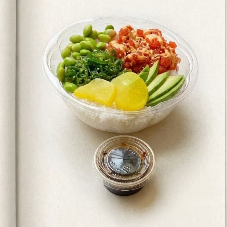 Spicy Tuna Poke Bowl