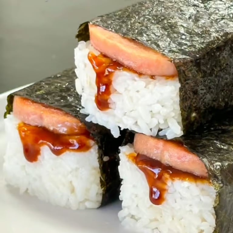 Spam Musubi 饭团