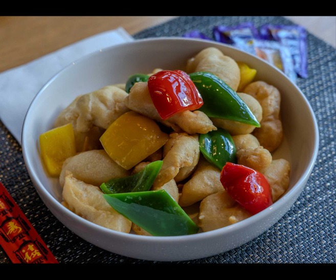 Sweet & Sour Chicken