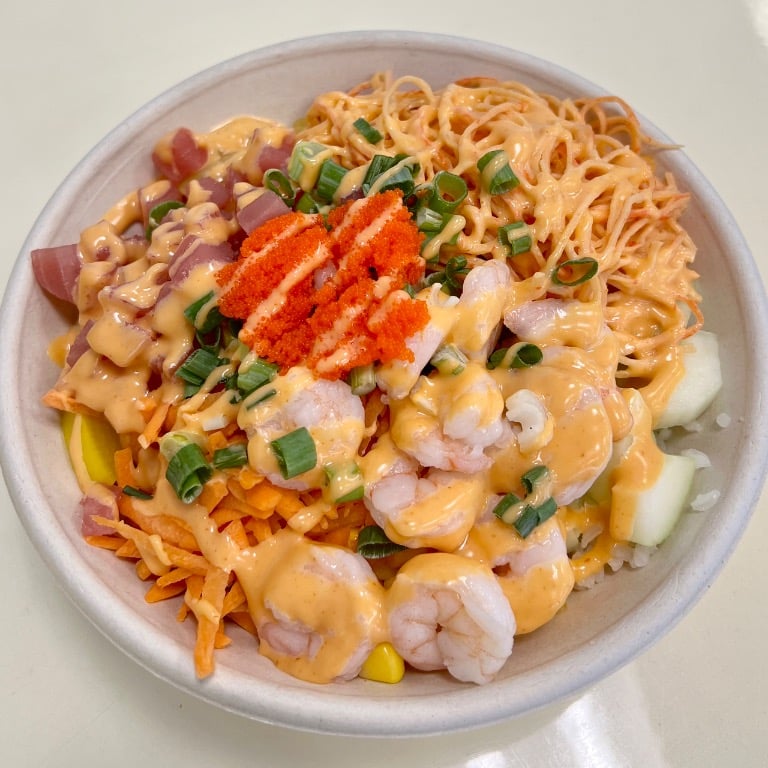 Spicy Ahi Tuna Bowl