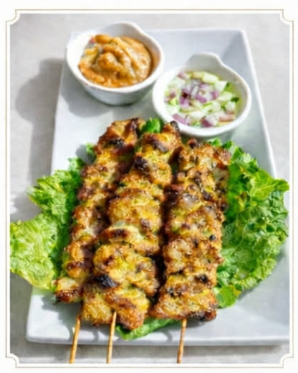 Thai Pork Satay