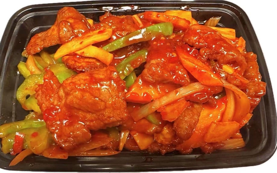 83. Hot & Spicy Beef