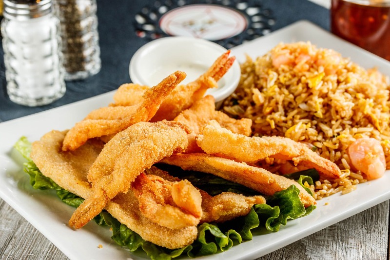 Fried Shrimp & Redfish
Spicy Chen - Pasadena