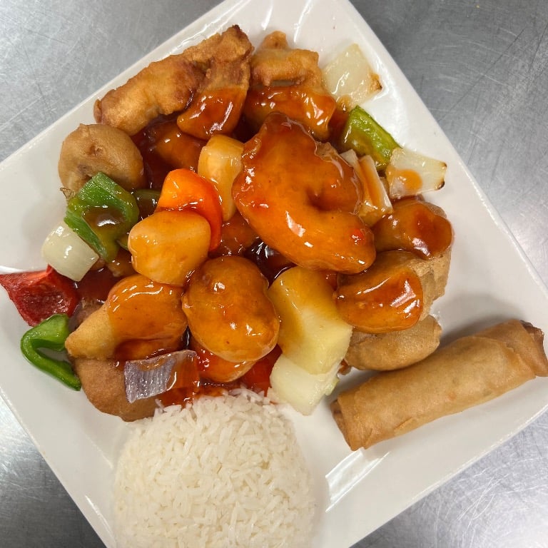 Sweet and Sour Combination