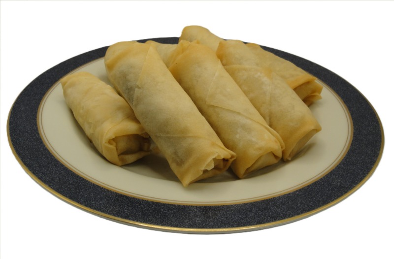 2.Spring Roll (2 per order)
