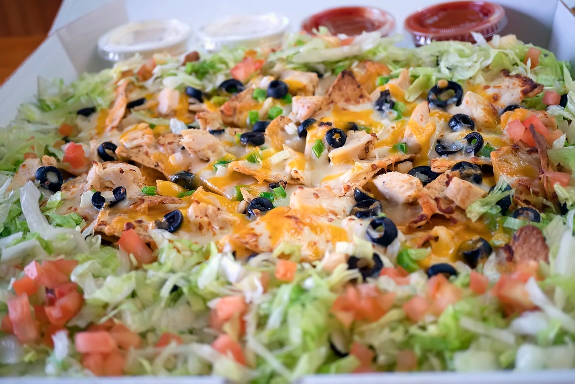 Chicken Nachos
