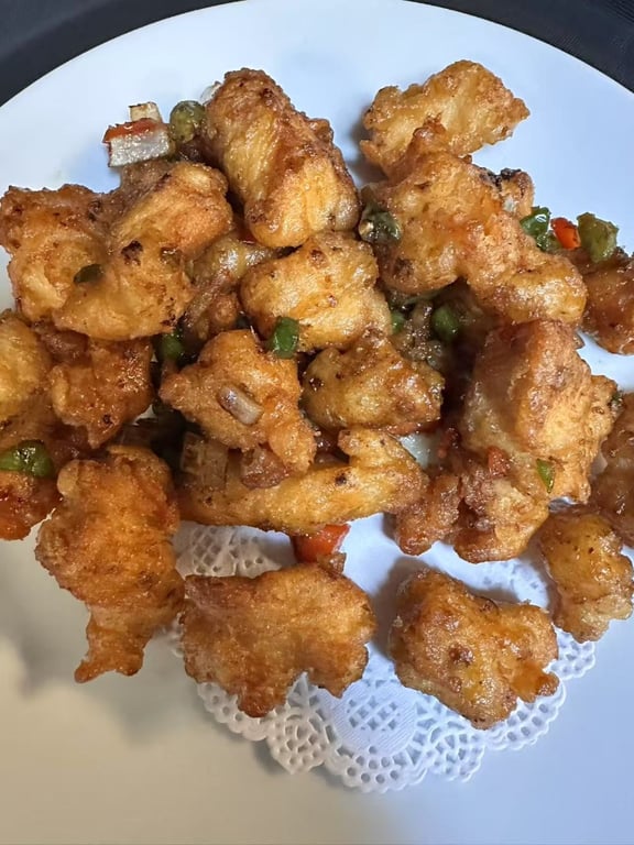 Duo's Fried Salt Pepper Chicken
