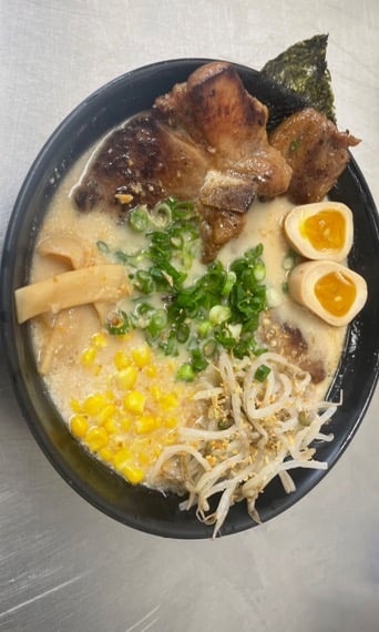 Hot Springs Ramen 温泉拉面