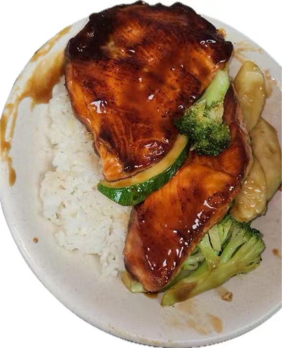 Salmon Teriyaki