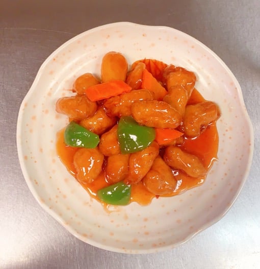 S11. Honey Chicken