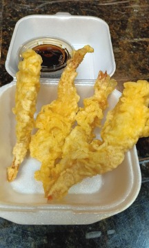 Shrimp Tempura (4 pcs)