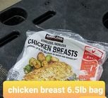 Chicken Breast indiv Fillets 6.5lb bag