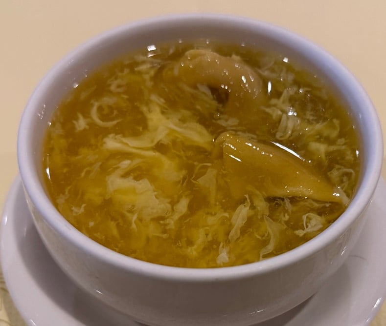 22. Egg Drop Wonton Soup