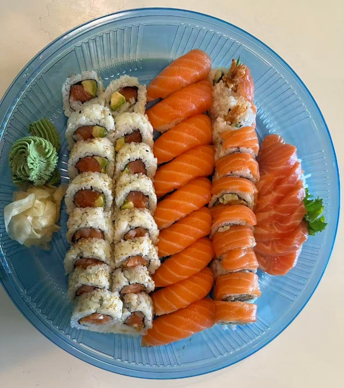 Salmon Family (46 pcs)