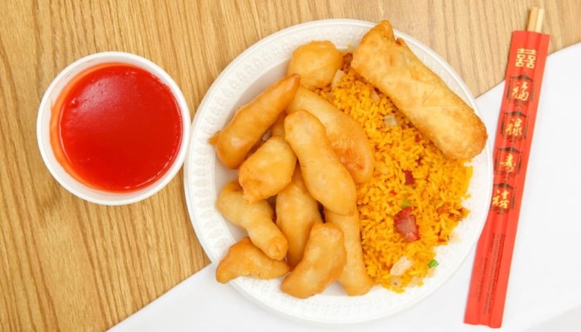 C6. Sweet & Sour Pork