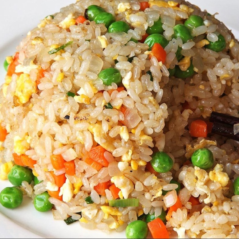 Plain Fried Rice