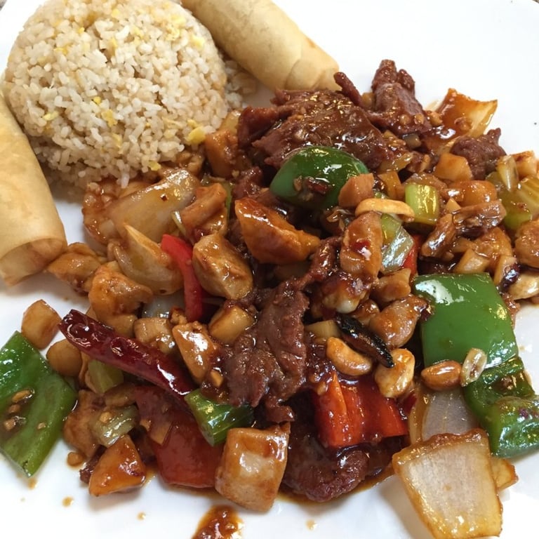 17. Kung Pao Beef