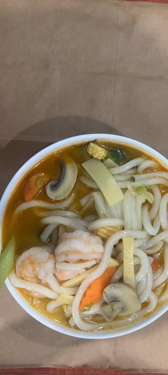 Tom Yum Combo Soup
