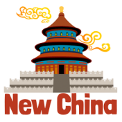 New China - Saginaw logo