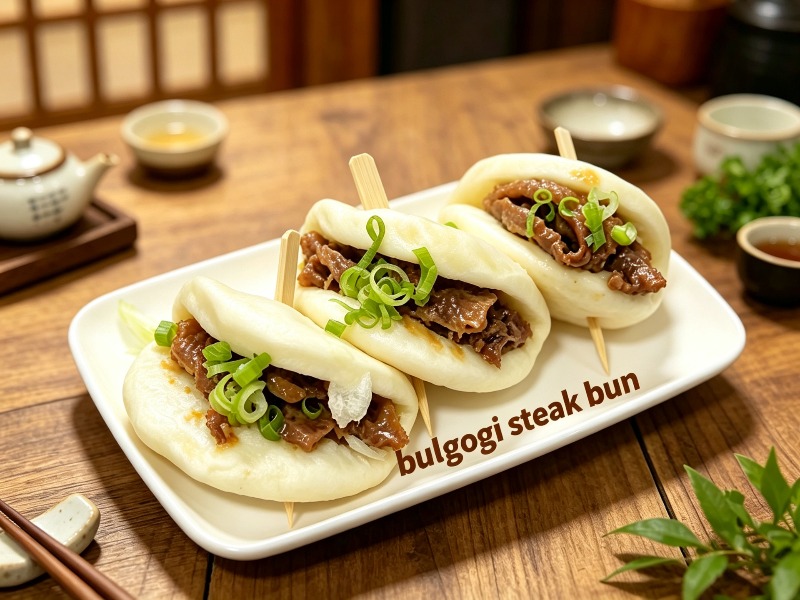 Bulgogi Steak Bun