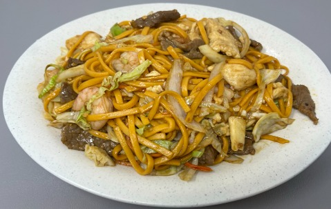 N14. Combination Lo Mein