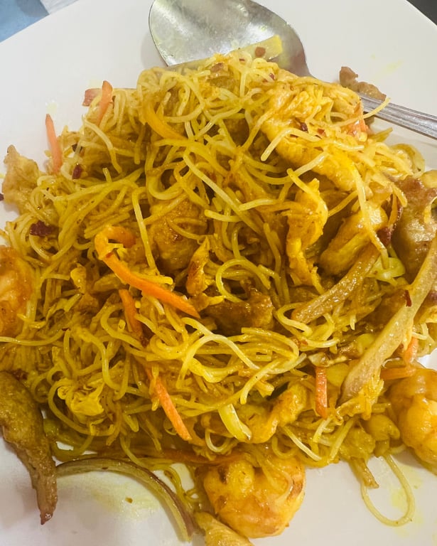 Singapore Chow Fun