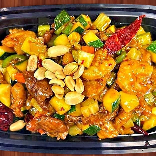 L16. 宫保三样 Kung Pao Combination