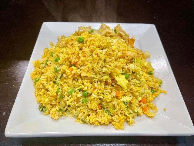 Curry Chicken Fried Rice