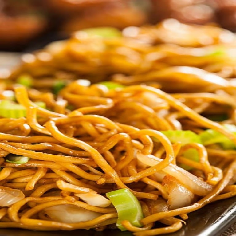 Extra Side of Vegetable Lo Mein