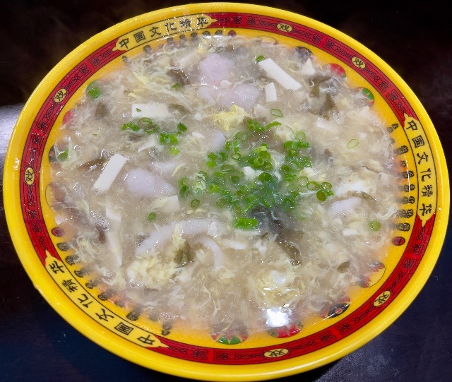 Seafood Tofu Soup