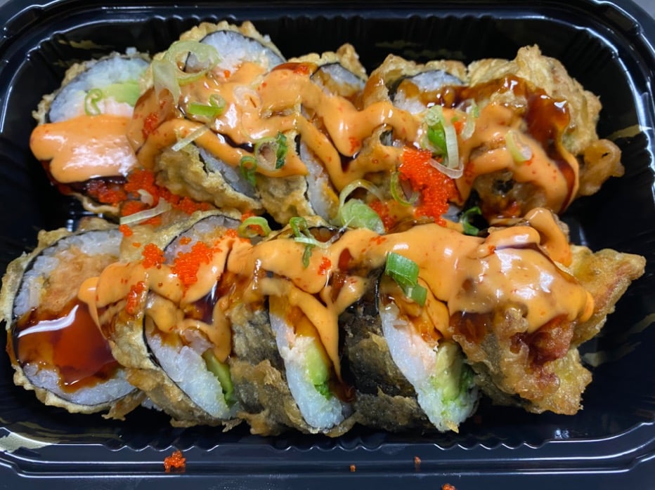 Hot Summer Roll (Fried 10pcs)