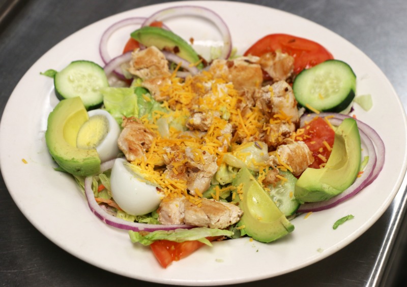 Chicken Avocado Salad