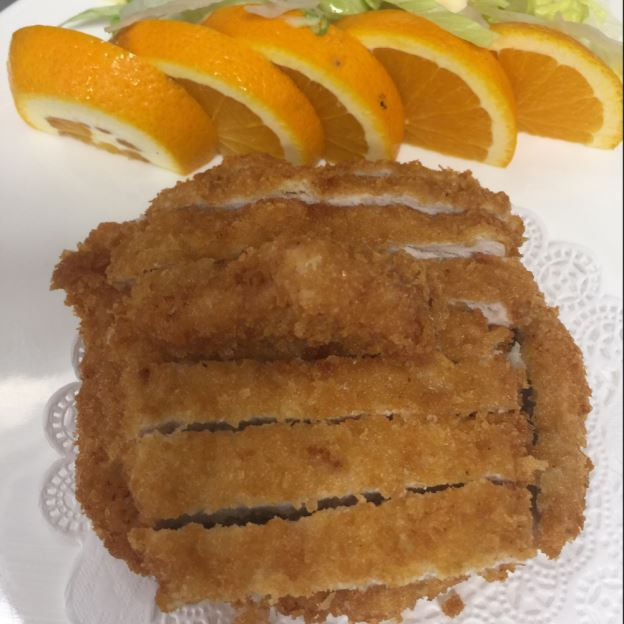 1. Katsu Chicken