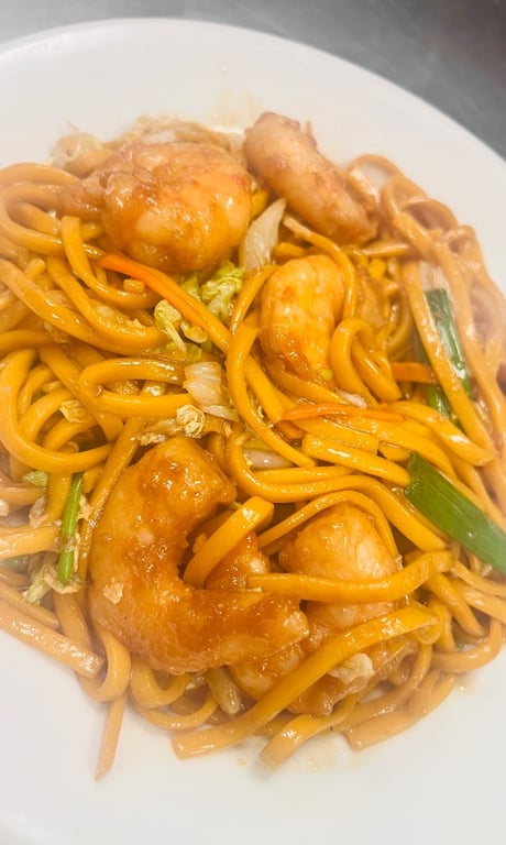 R5. Shrimp Lo Mein
