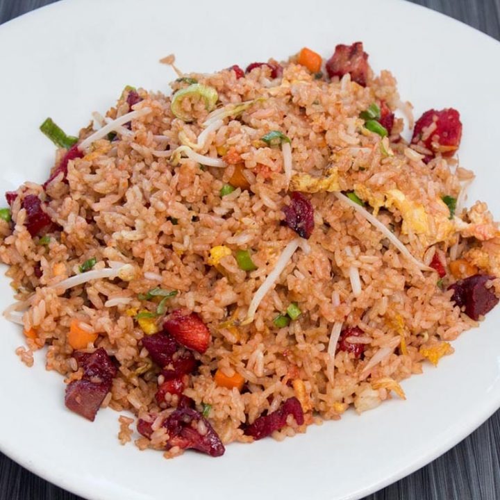 F-3. Roast Pork Fried Rice