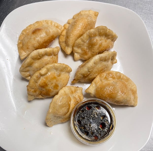 Fried Pork Dumplings (8)