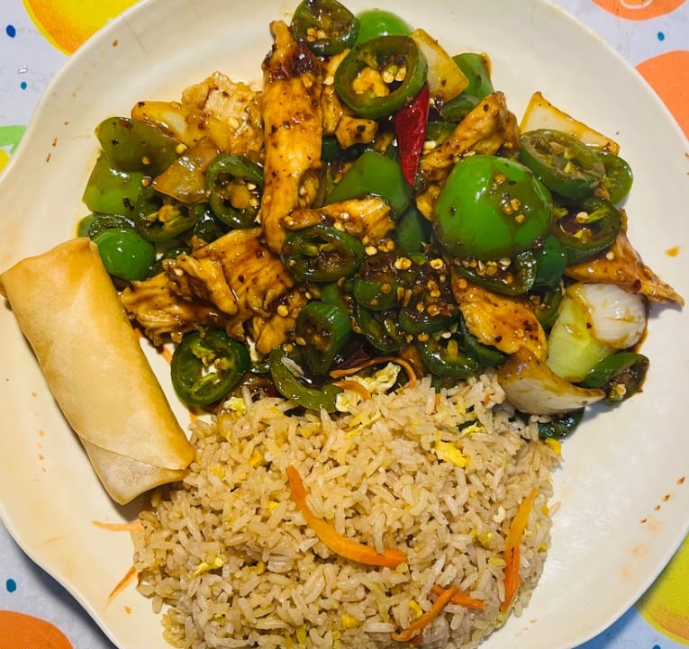 L6. Szechuan Chicken 四川鸡