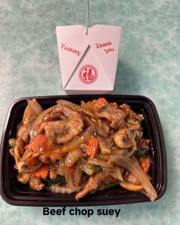 29. Beef Chop Suey