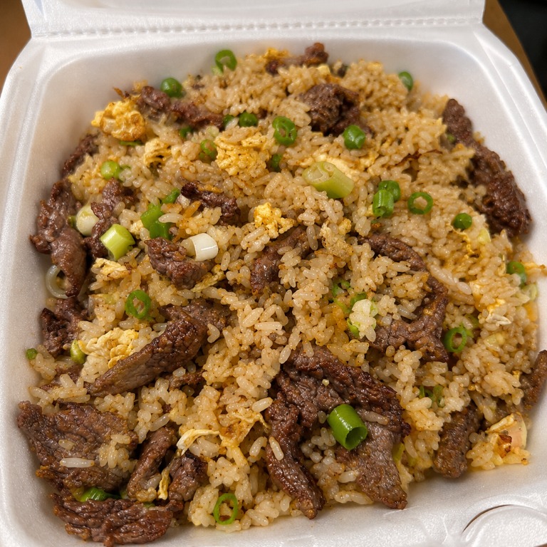 Arroz Chaufa Con Carne De Res