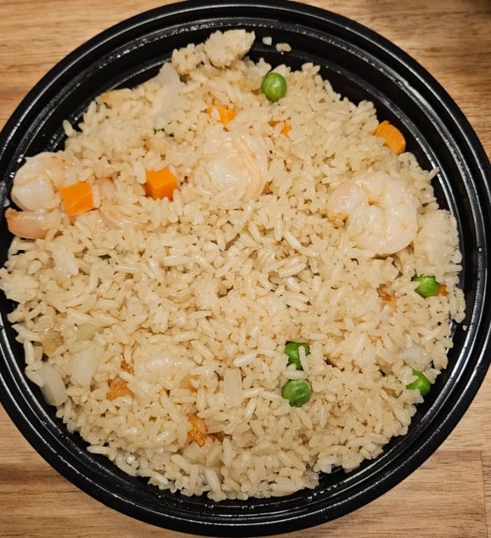 R6. Shrimp Fried Rice