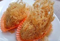 【DsM】【點】炸芋角 Deep Fried Marsh Taro Puff (3 pcs)