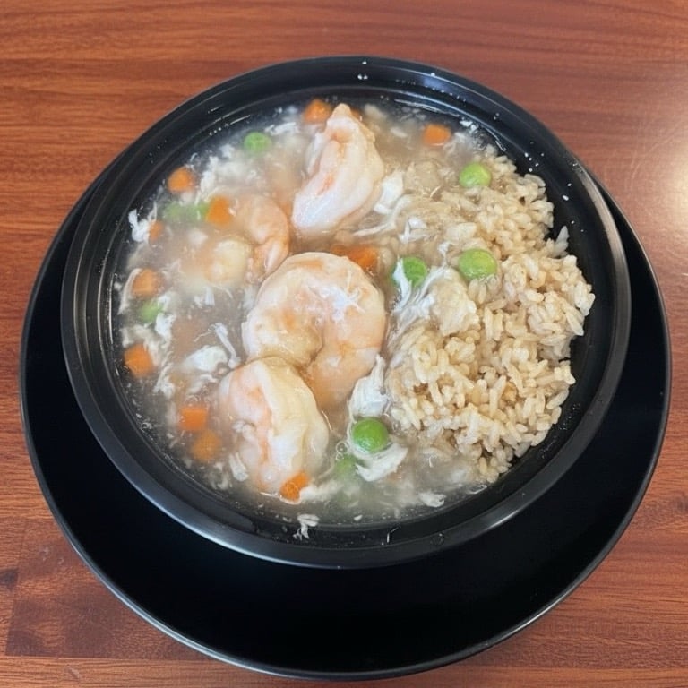 L34. Shrimp w. Lobster Sauce