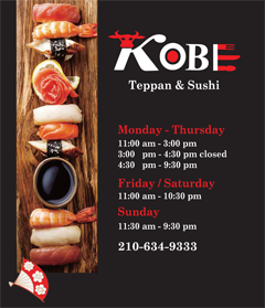 Kobe Teppan & Sushi - Live Oak