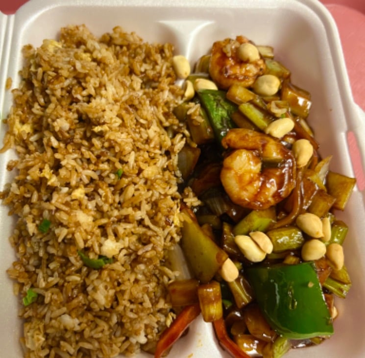 15. Kung Pao Shrimp