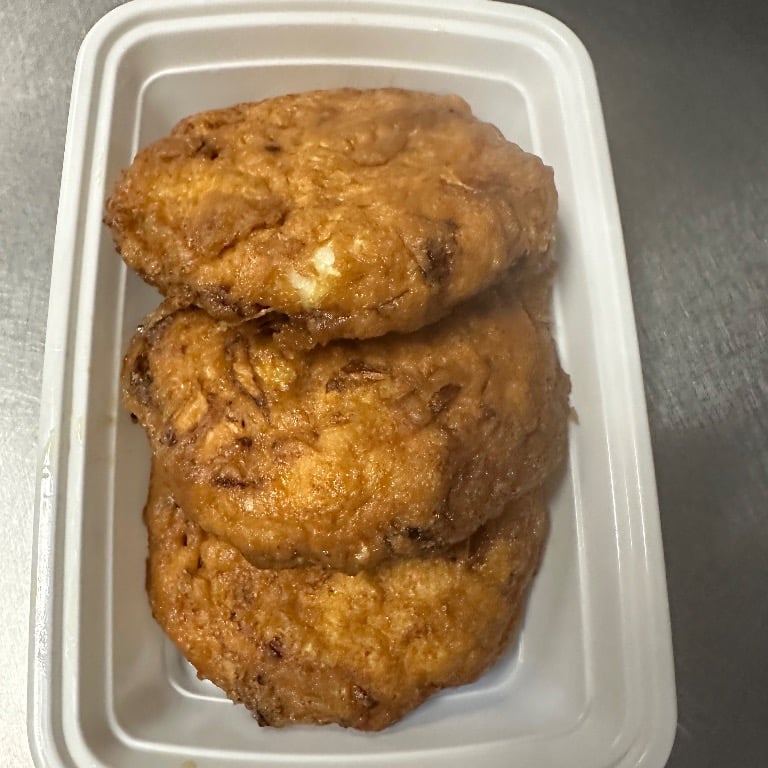 53. Roast Pork Egg Foo Young