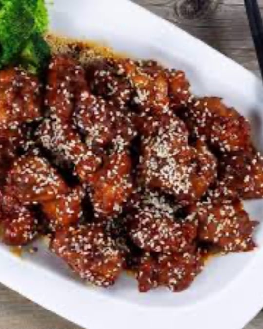 6. Sesame Beef