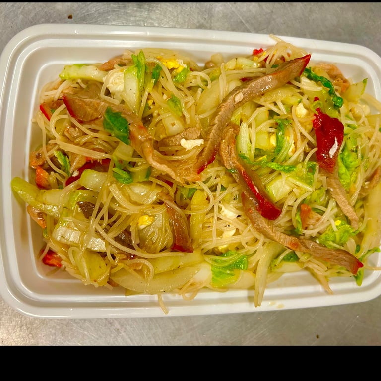 92. Roast Pork Chow Mei Fun