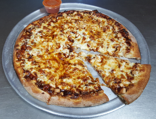 #2 BBQ Chicken Pizza Image