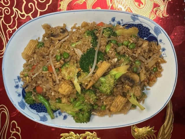 31. Vegetable Fried Rice