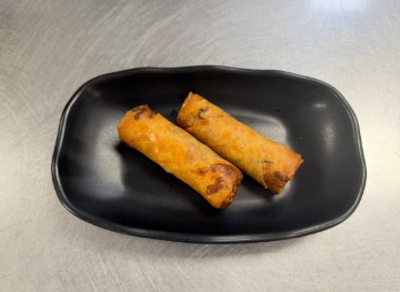 A1 - 素菜炸春卷 Vegetable Spring Roll (2)